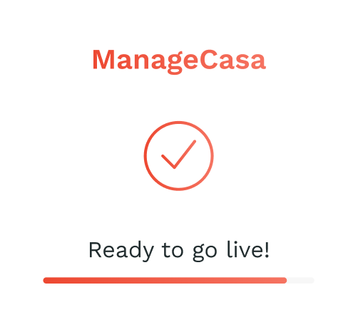 ManageCasa ready to go live