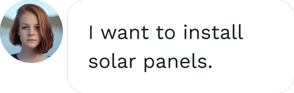 Resident asks: I want to install solar panels.