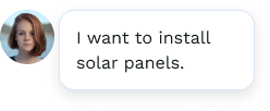 Resident asks: I want to install solar panels.