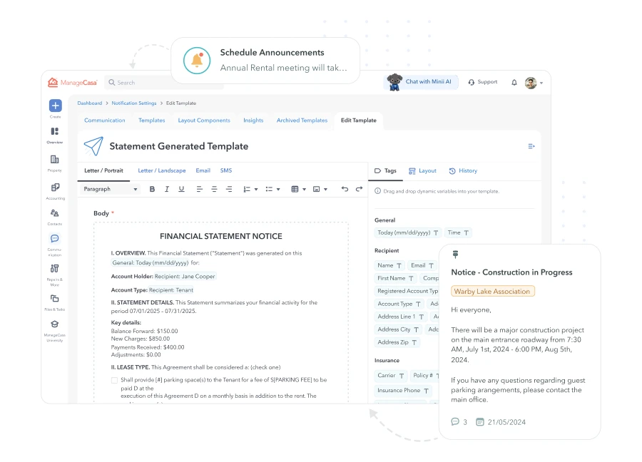 Community communications