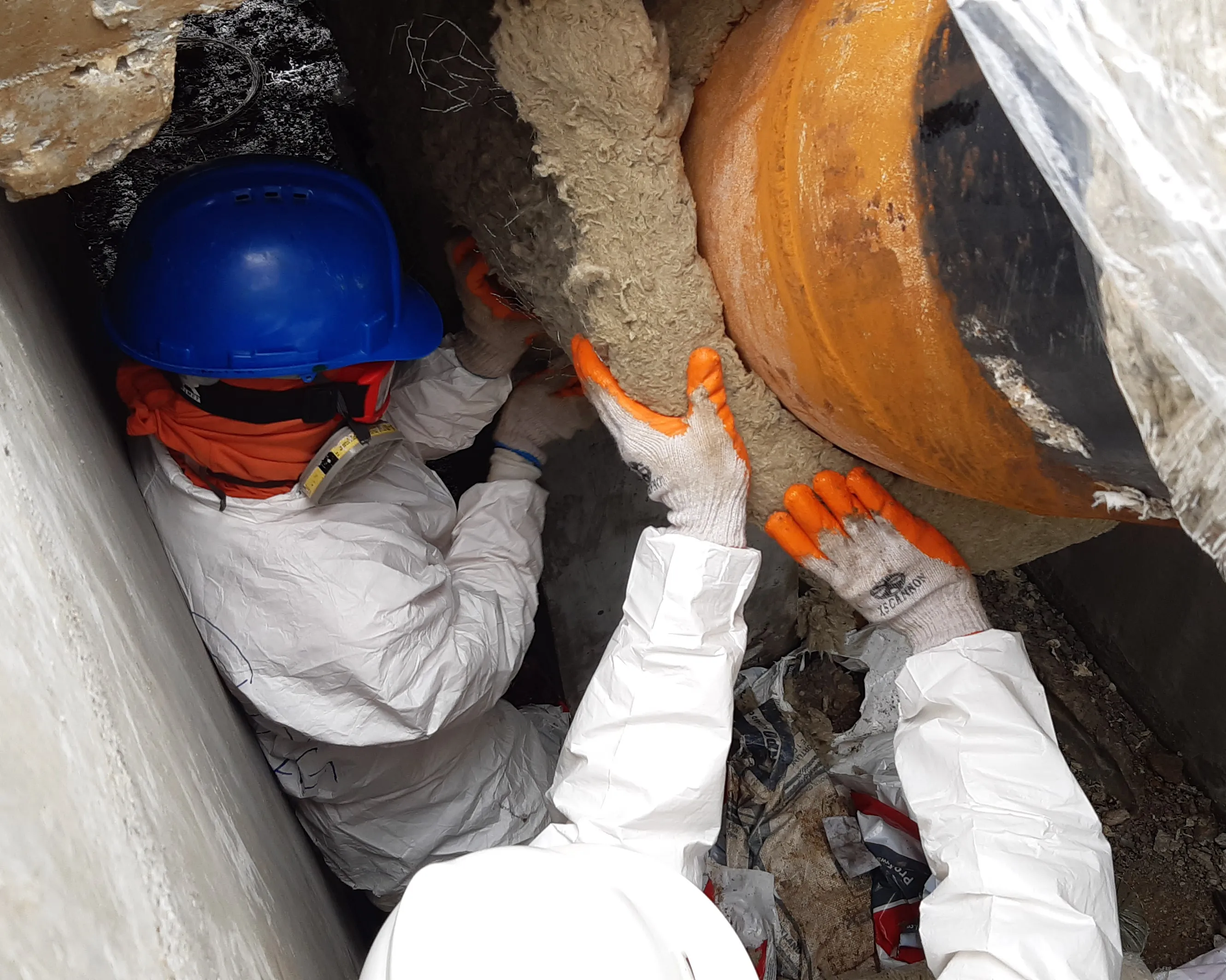 Industrial Rockwool Insulation with Cladding