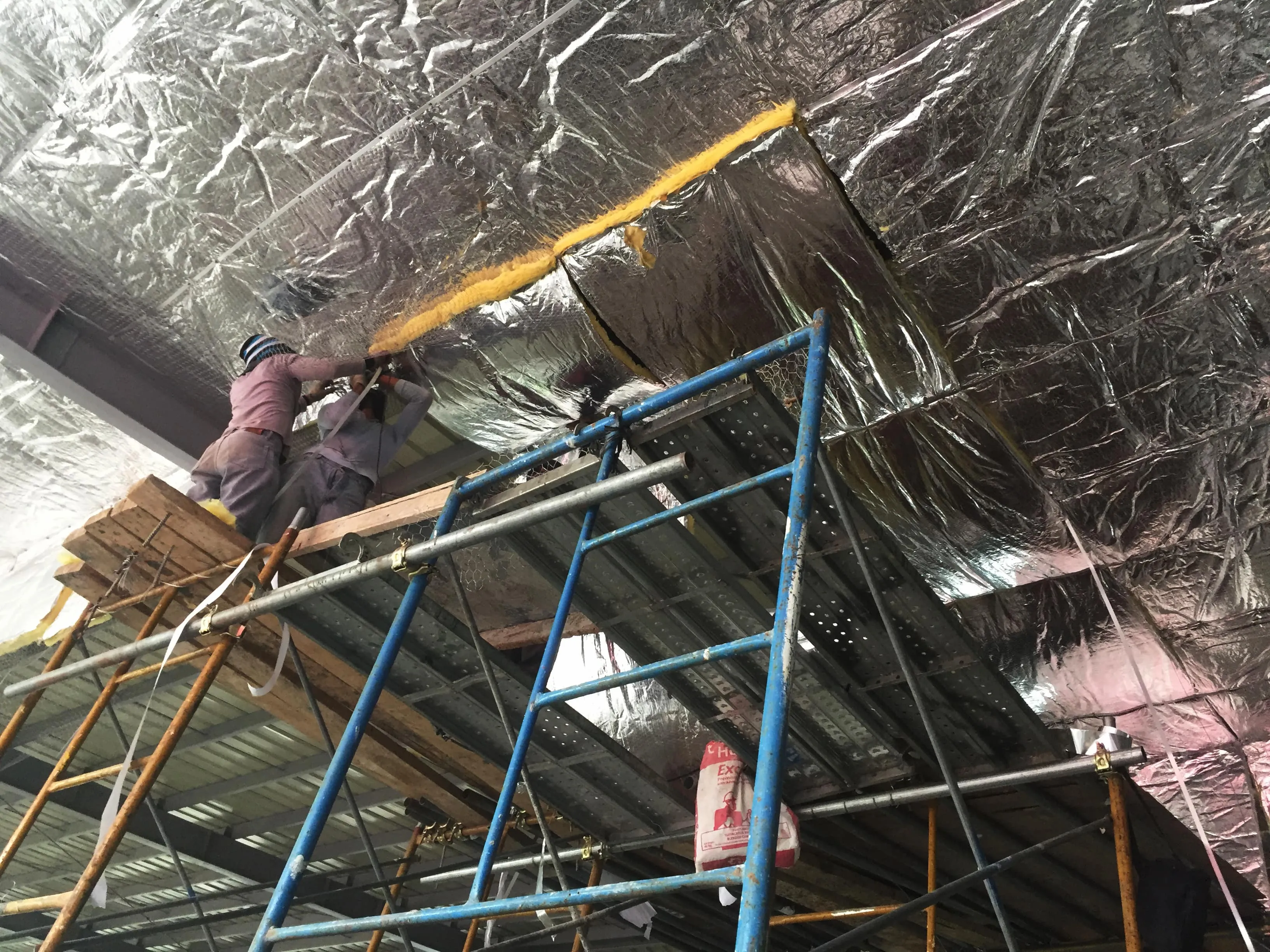 Glass Wool and Fiberglass Insulation