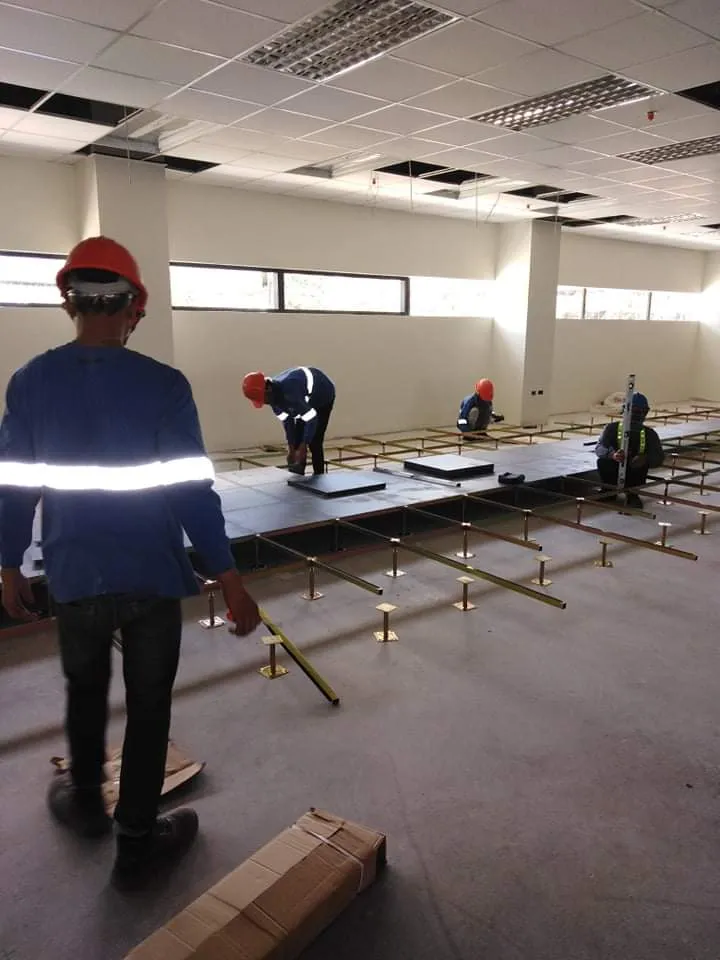 Raised Flooring | KITCI