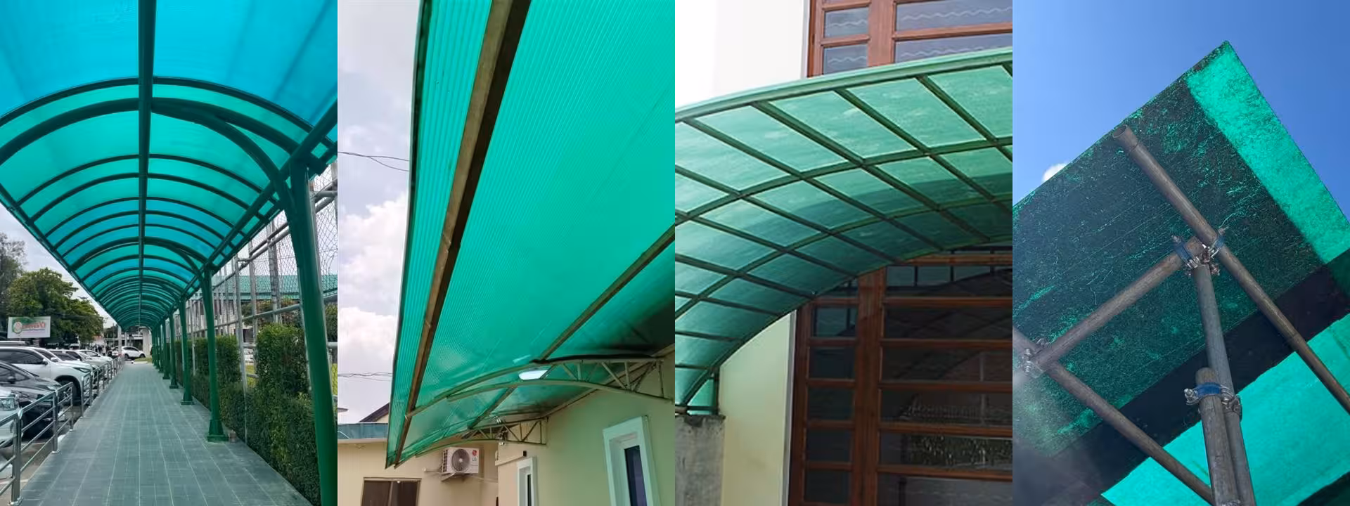 KITCI FRP Fiber Reinforced Plastic Sheets used in Daily Life