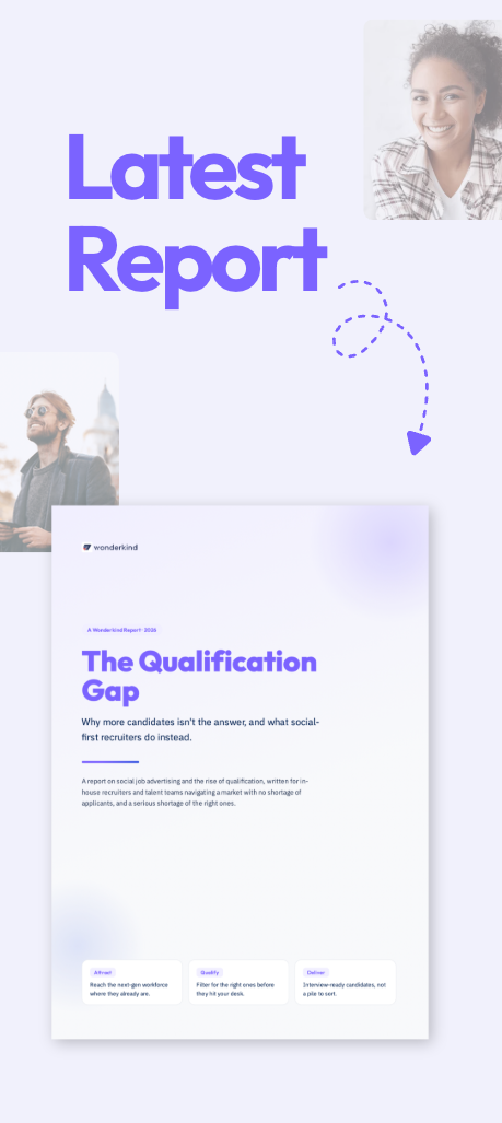 The Qualification Gap report cover