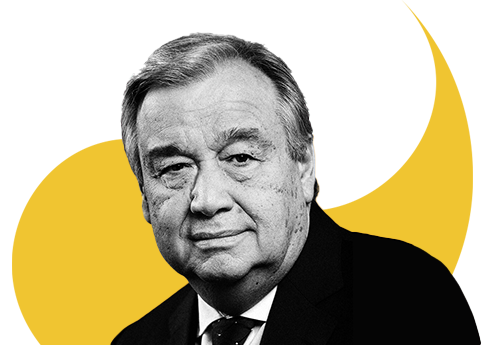 António Guterres, Secretário-Geral das Nações Unidas