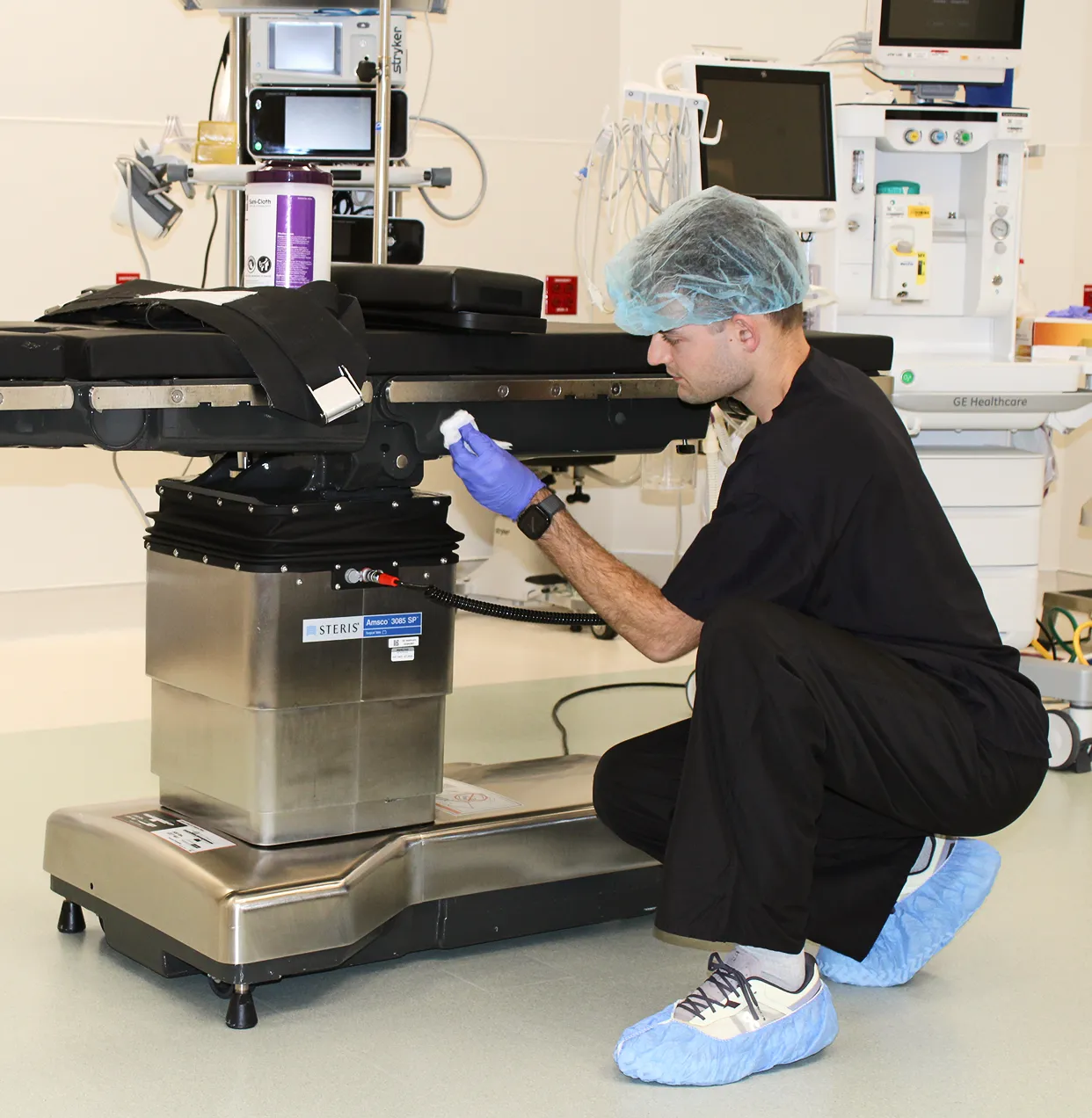 Ambulatory Surgery Center Cleaning