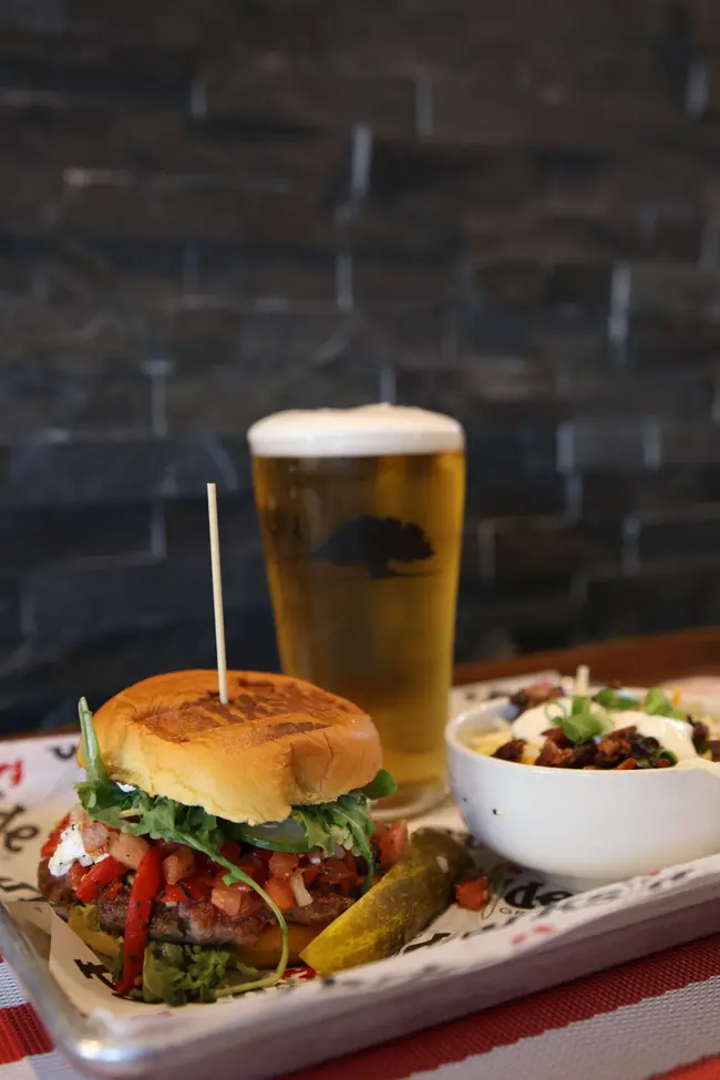 Greek Burger