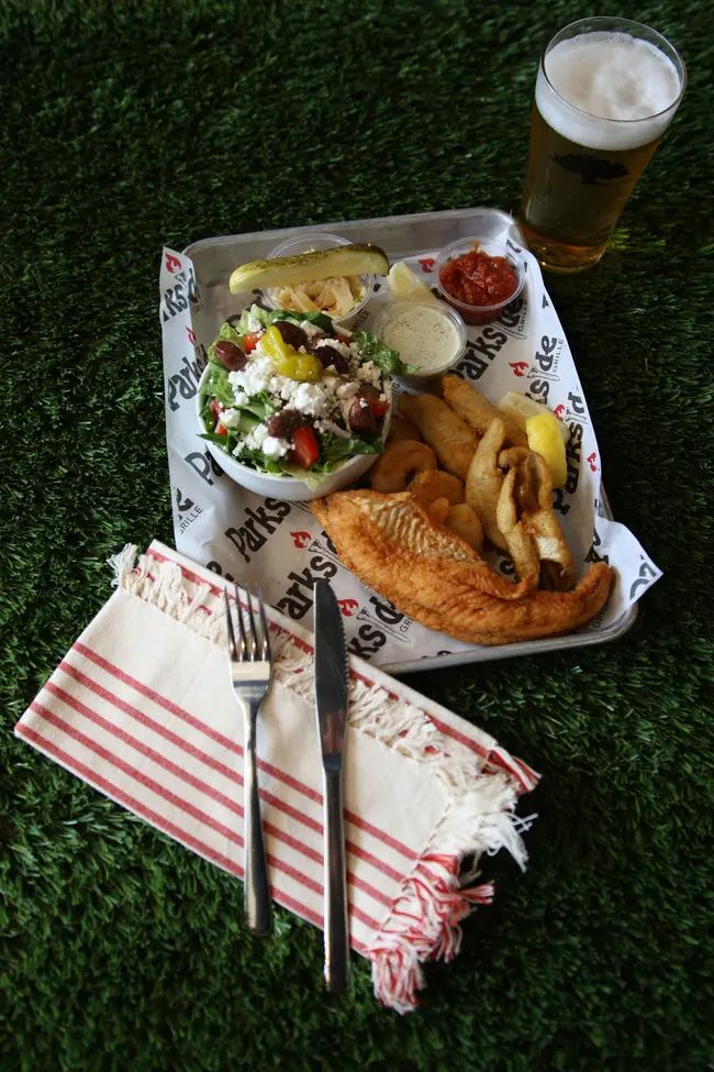 Lake Erie Platter