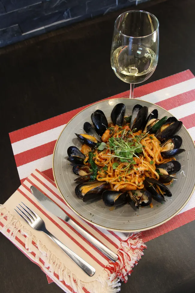Seafood Pasta