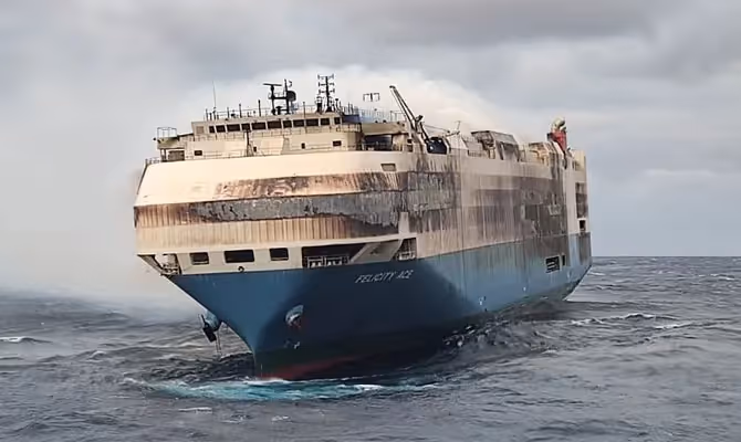 felicity ace ship disaster