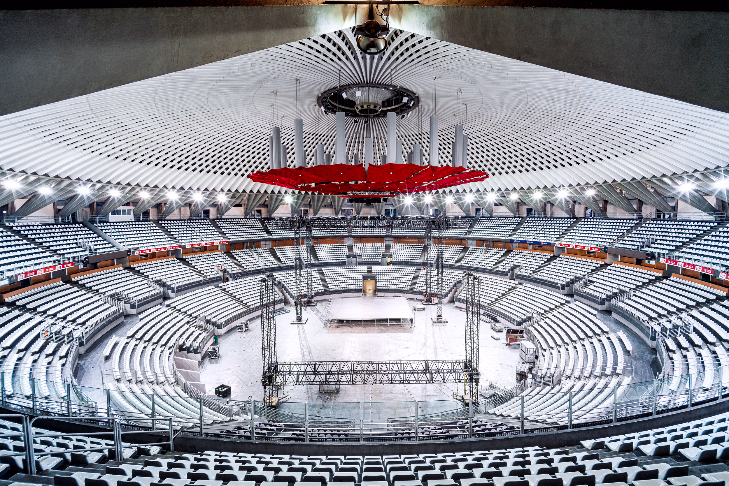 Cellnex - Palazzetto dello Sport di Roma