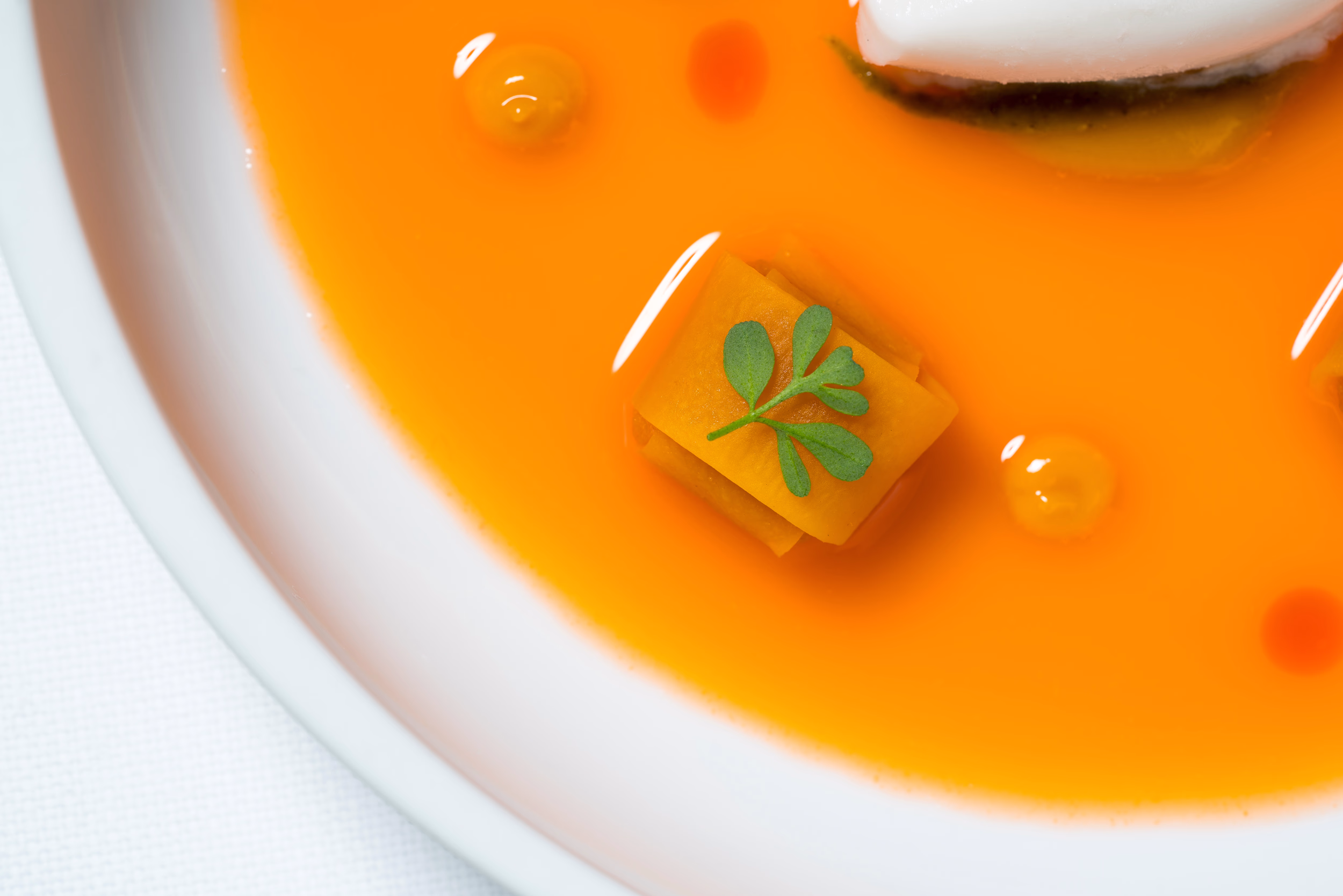 Osteria Francescana - impiattamento 