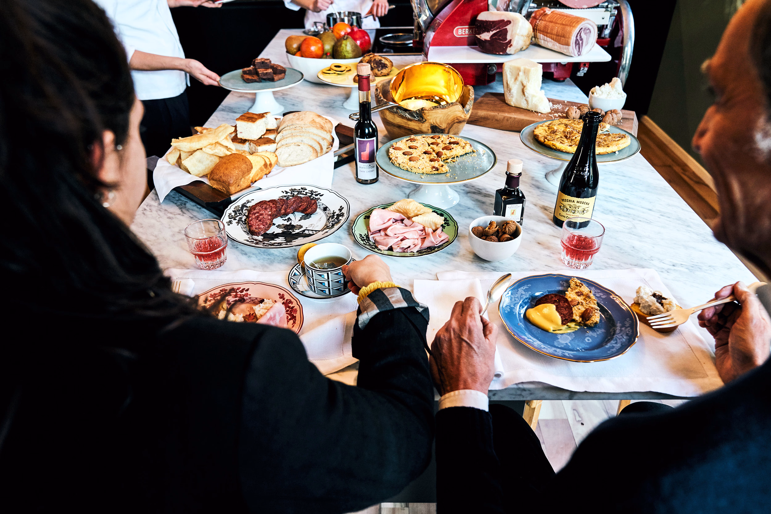 Francescana Family - immagine di presentazione della colazione