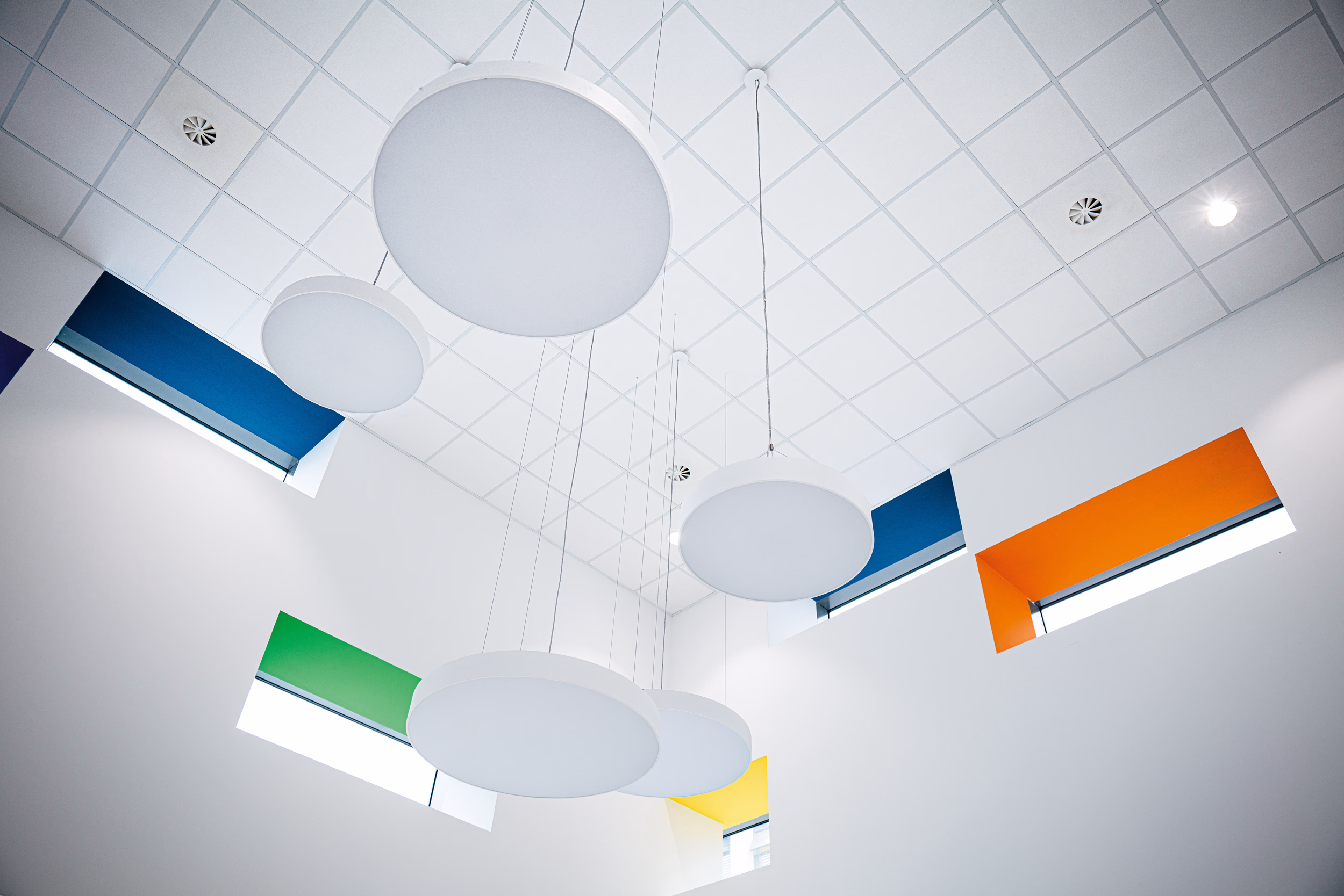 Cellnex - Interni Ospedale della Donna e del Bambino