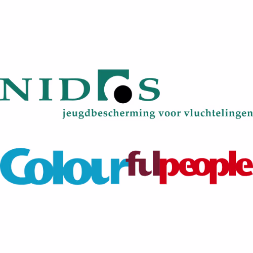 Logo van NIDOS via Colourful People