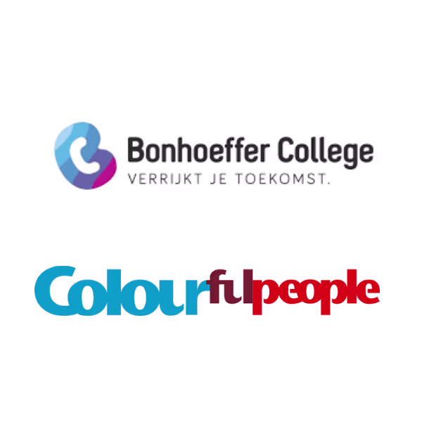 Logo van Bonhoeffer College via Colourful people