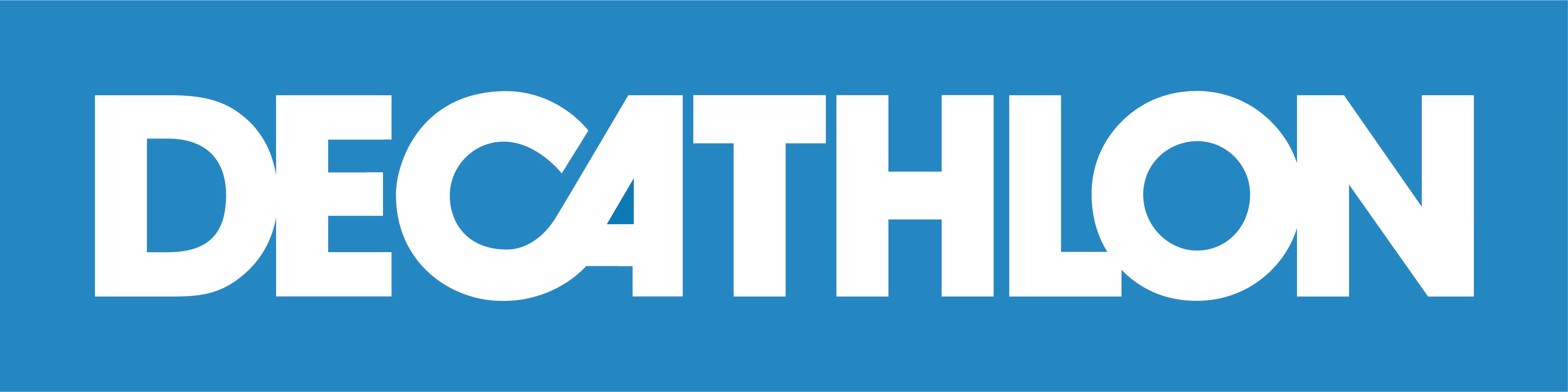 Logo van Decathlon