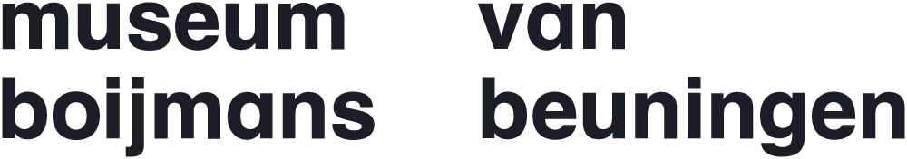 Logo van Museum Boijmans van Beuningen