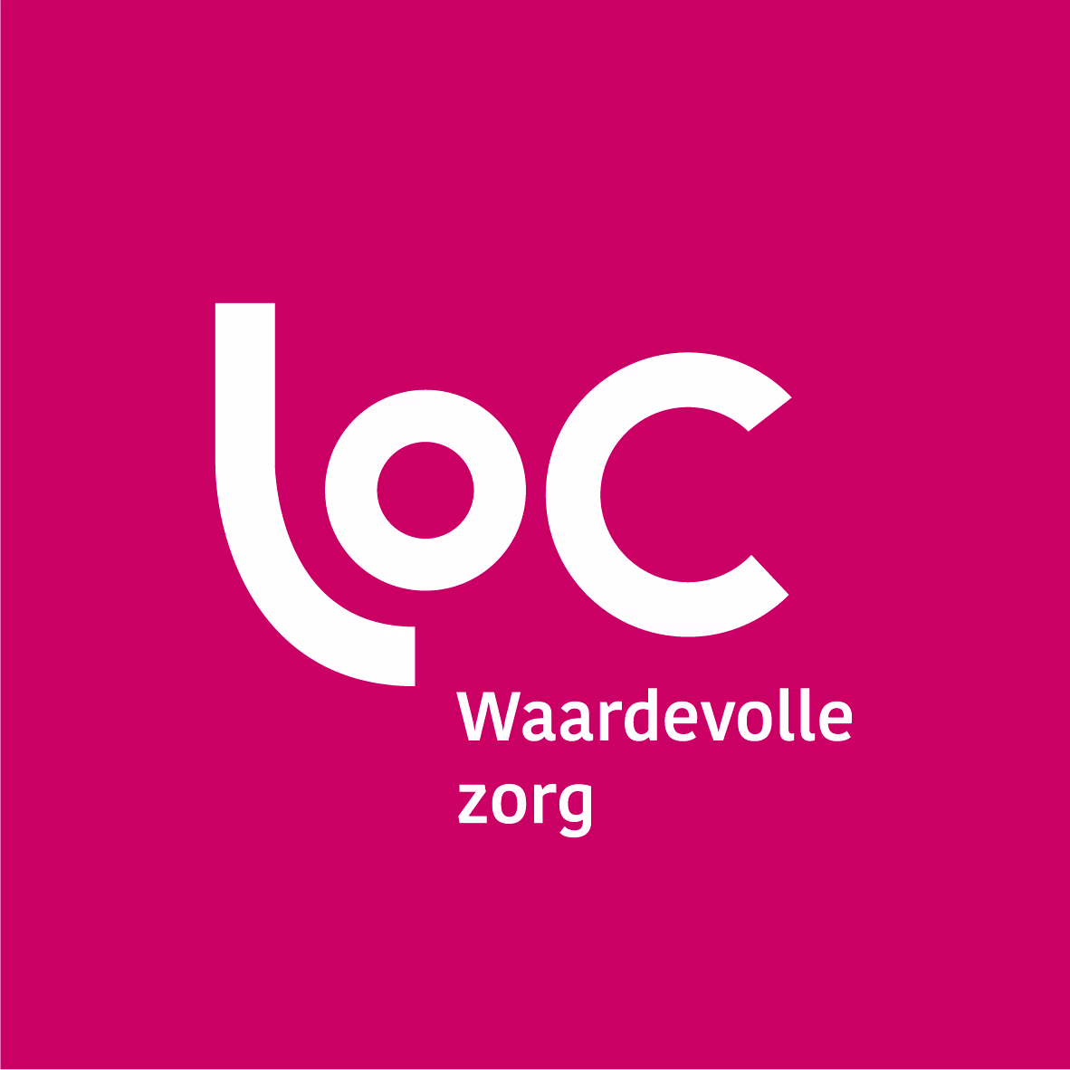 Logo van LOC Waardevolle zorg