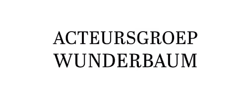 Logo van Acteursgroep Wunderbaum