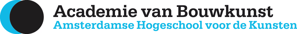 Logo van Amsterdamse Hogeschool voor de Kunsten