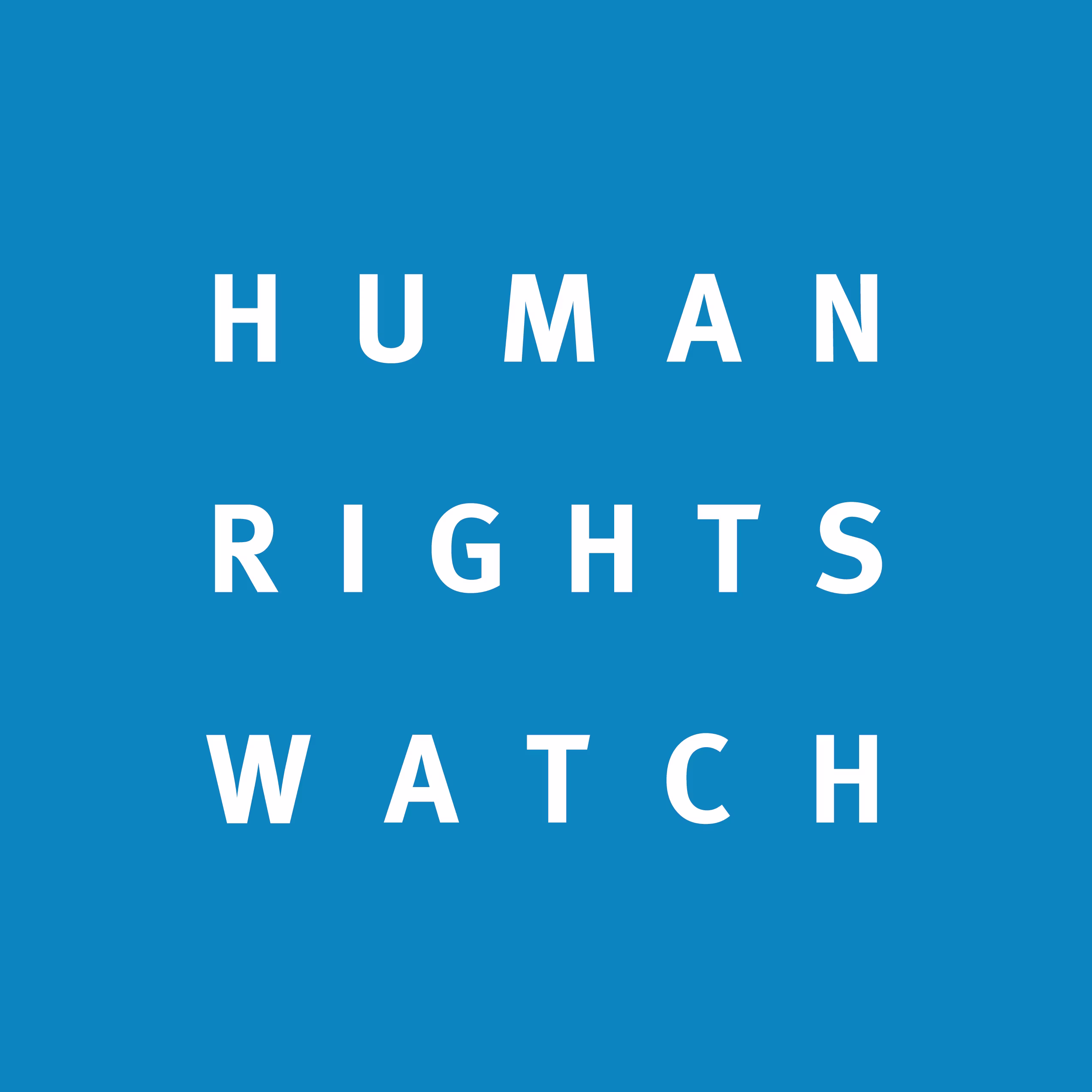 Logo van Stichting Human Rights Watch