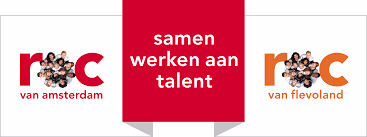 Logo van ROC van Amsterdam Flevoland