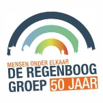 Logo van De Regenboog Groep