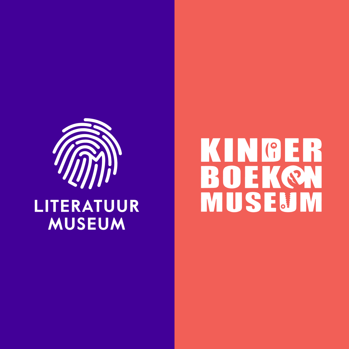 Logo of the Literature Museum and Children's Book Museum