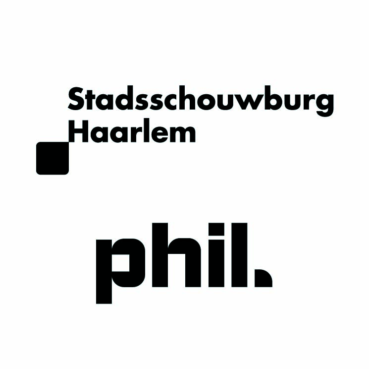 Logo of the Stadsschouwburg and PHIL Haarlem