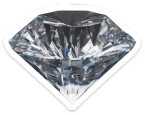 Icône de diamant