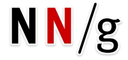 Logo NNG with two black outlined Ns and a red filled N followed by a slash and letter g.