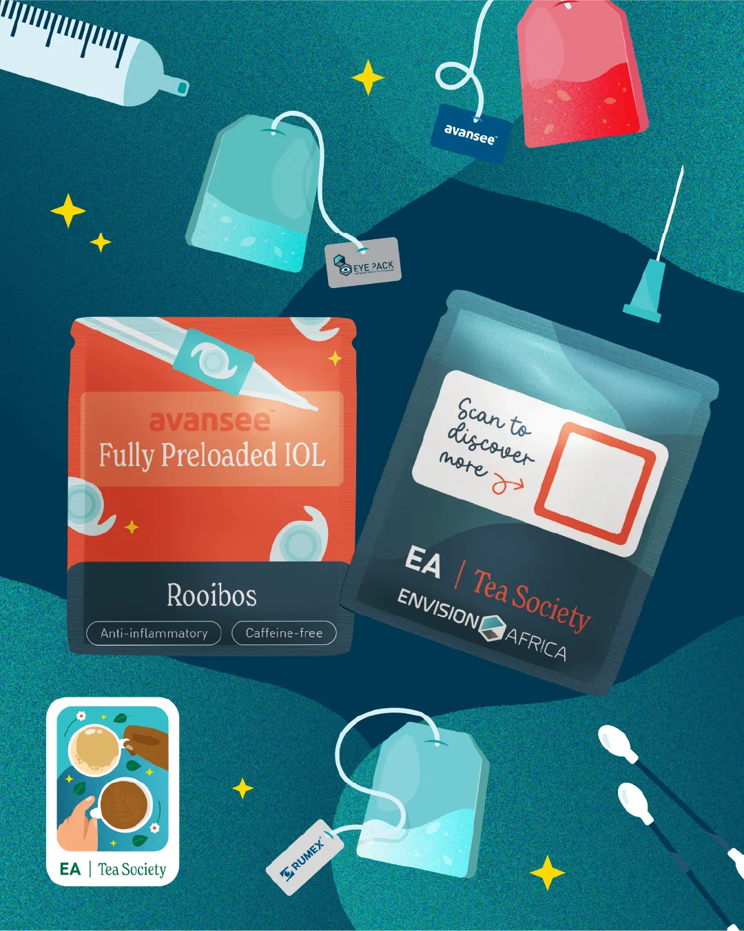 Envision brand identity project by Silver Hare Creative