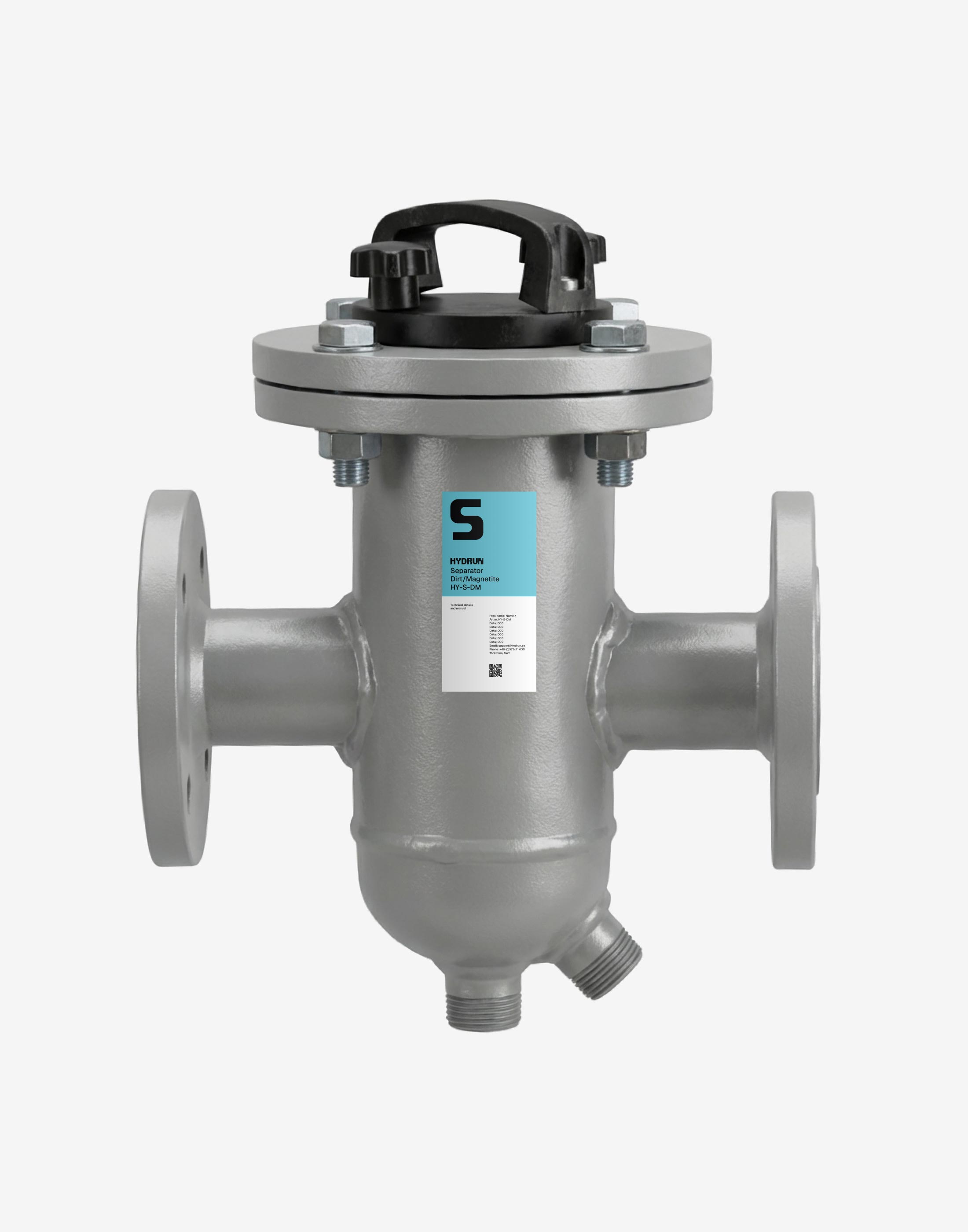 Product image of Hydrun Separator Dirt/Magnetite