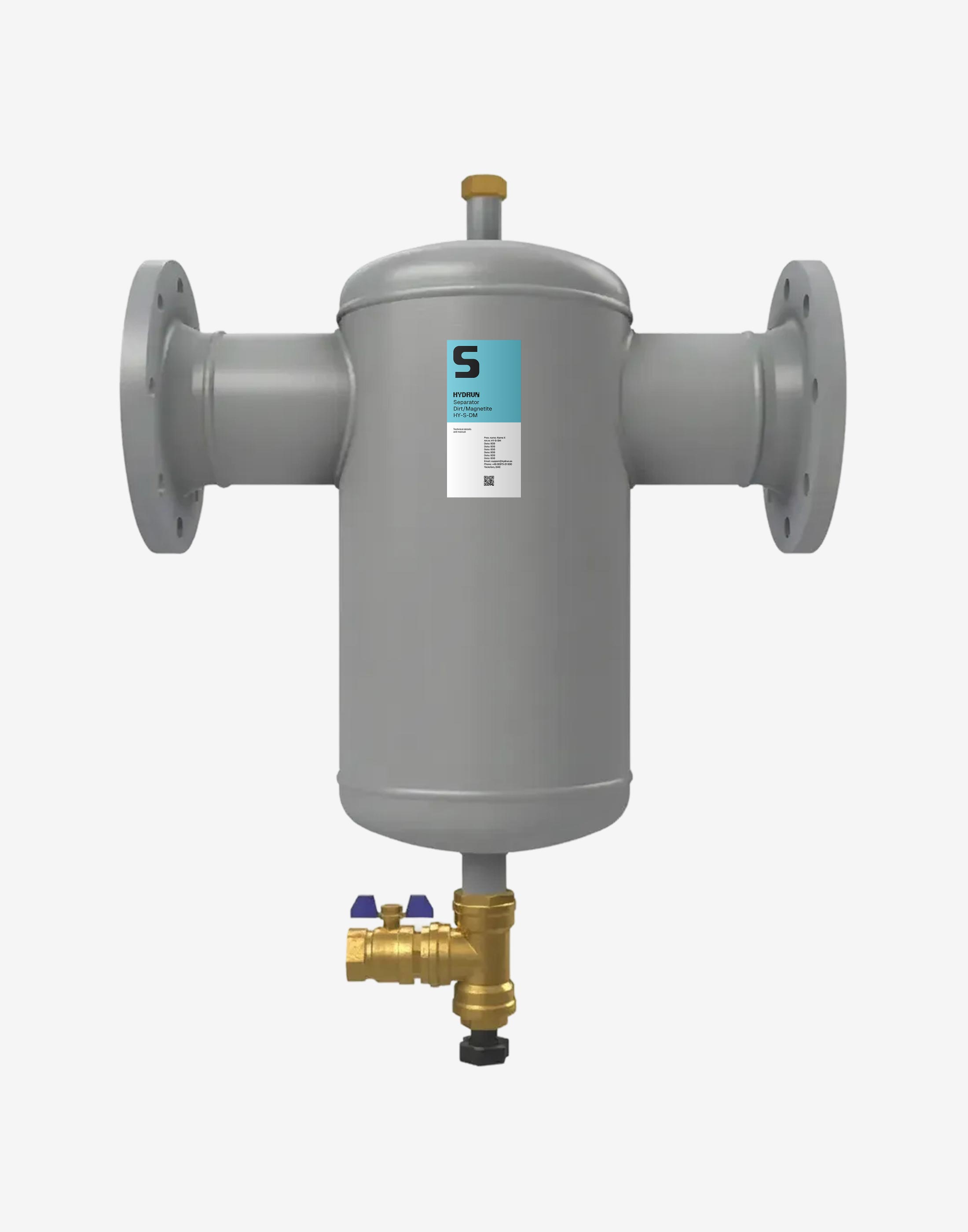 Product image of Hydrun Separator Dirt/Magnetite 2