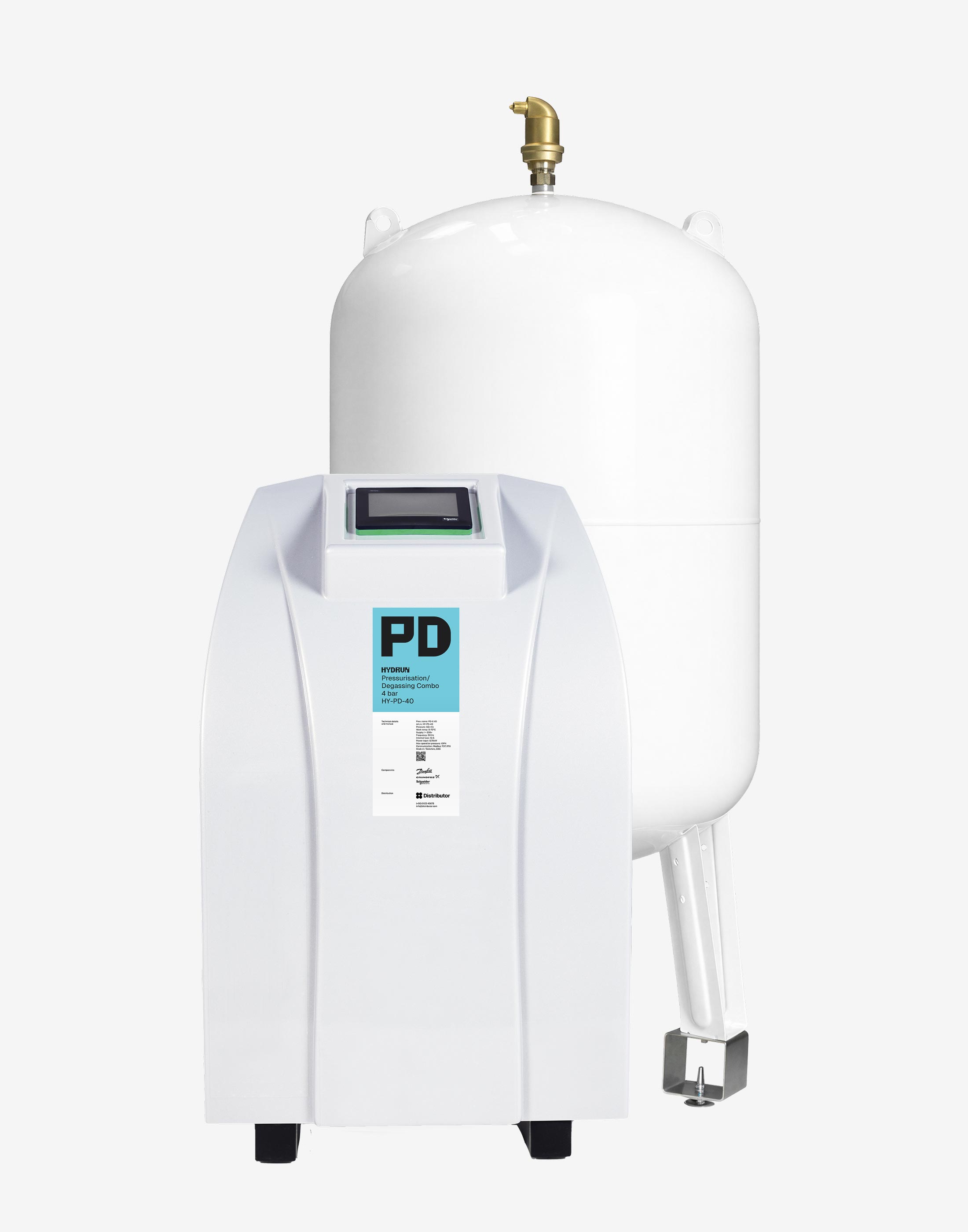 Product image of the Hydrun Pressurisation/Degassing Combo unit