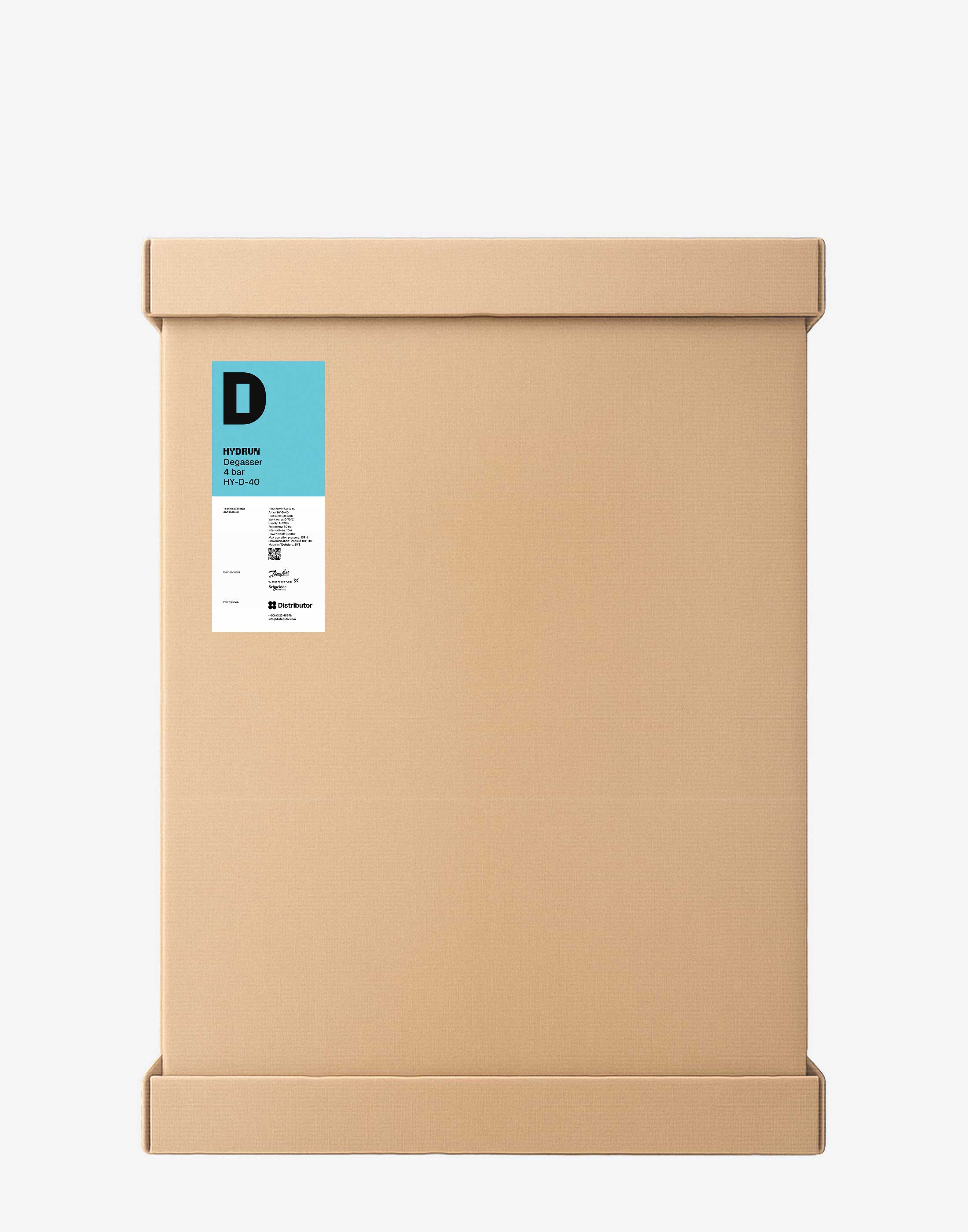 Product image of Hydrun Degasser