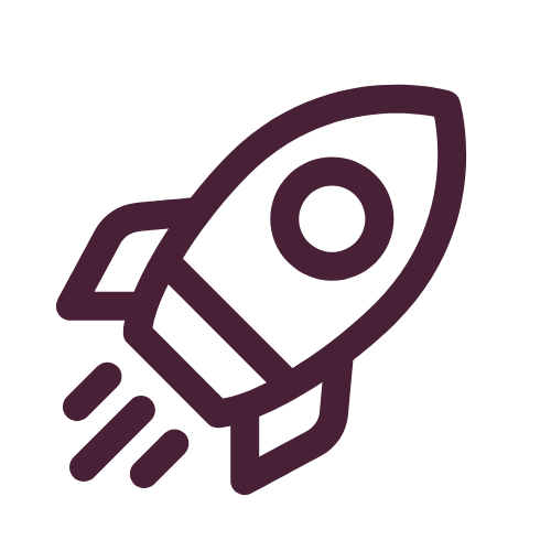 rocket icon