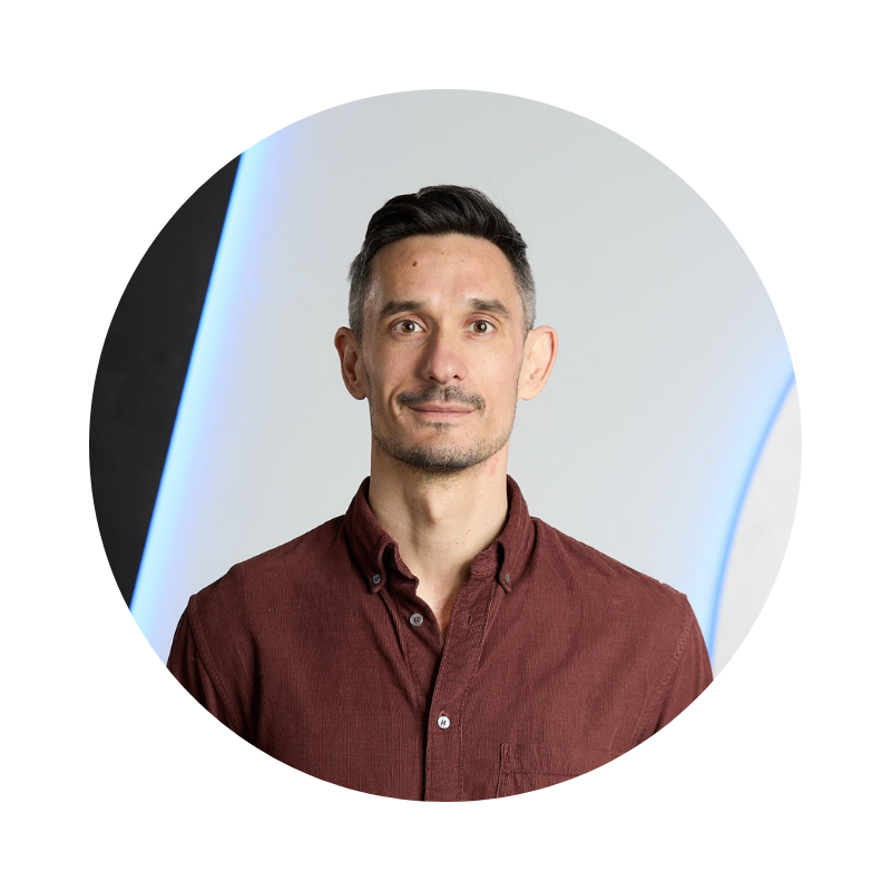Foto van onze VR host