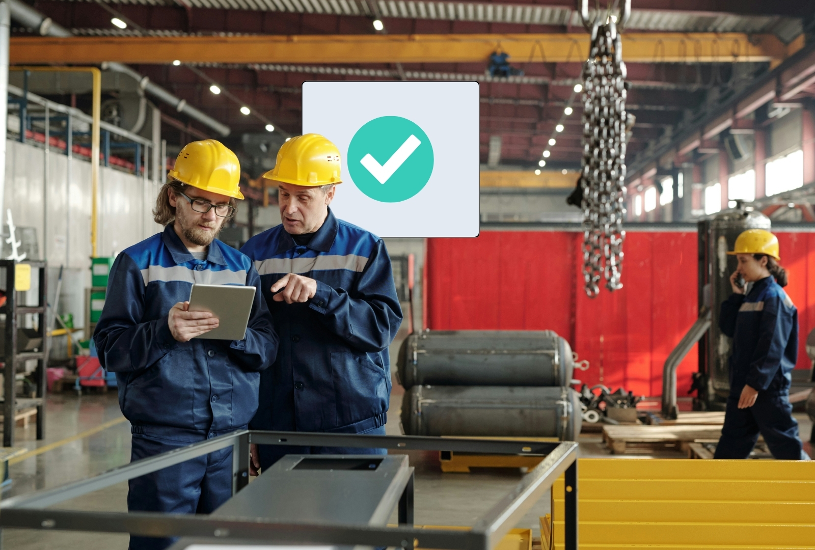 Travailleurs de la construction