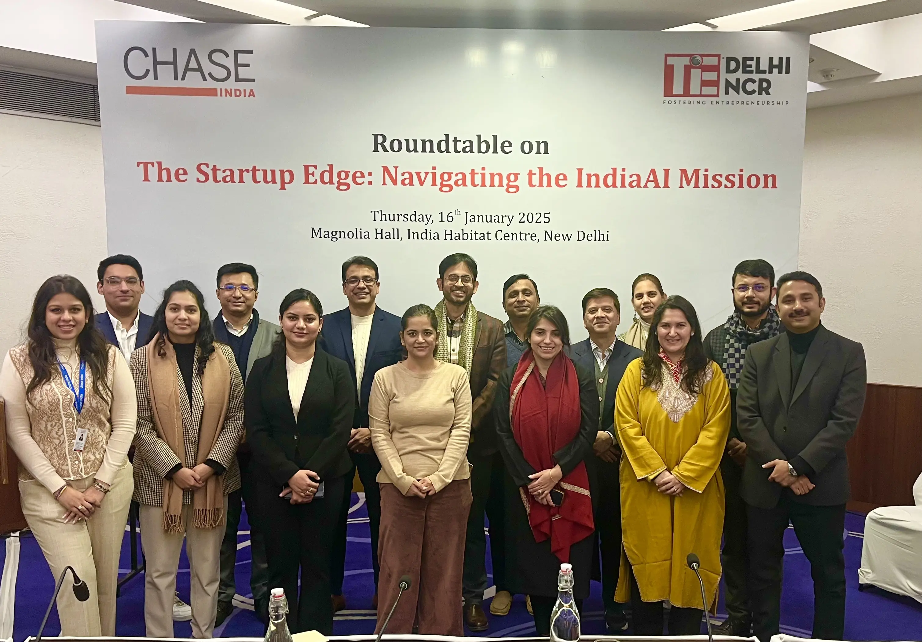 Roundtable - The Startup Edge Navigating the IndiaAI Mission