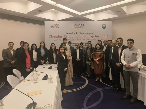 Roundtable on Circular Economy Roadmap for India