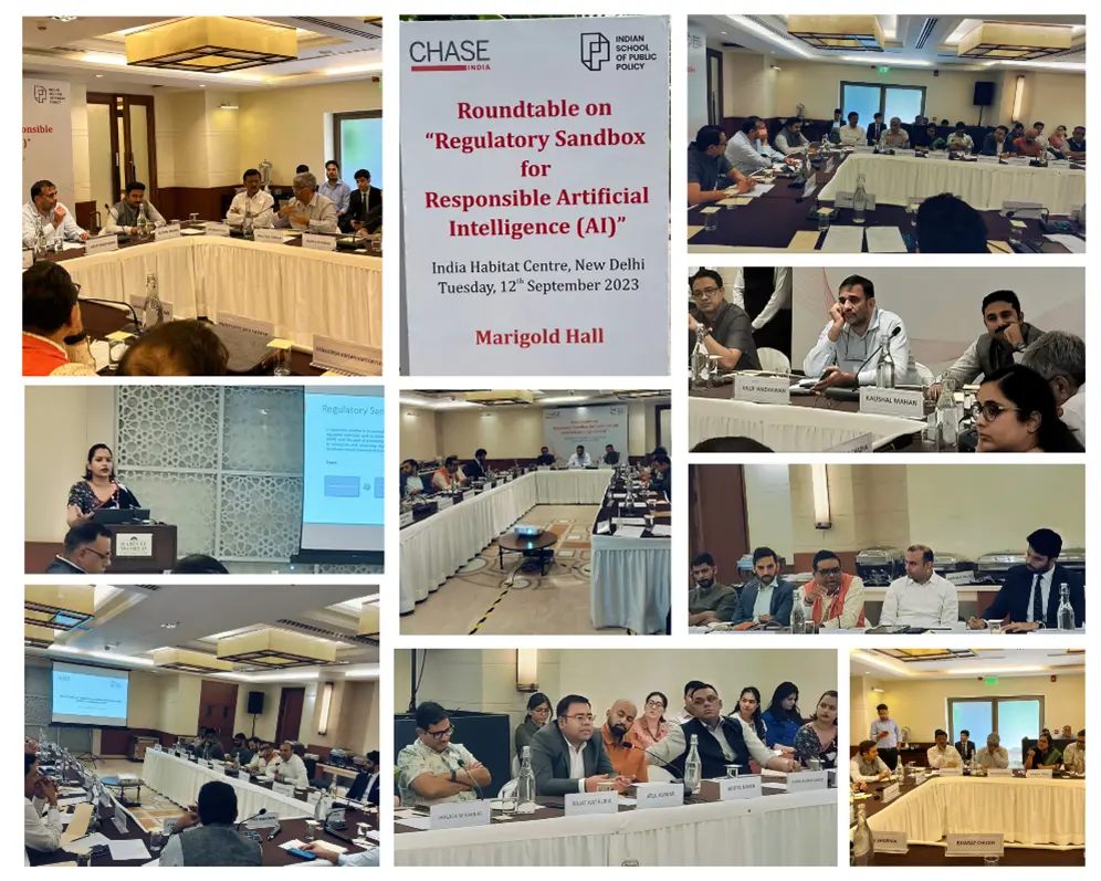 Roundtable on “Regulatory Sandbox for Responsible AI”