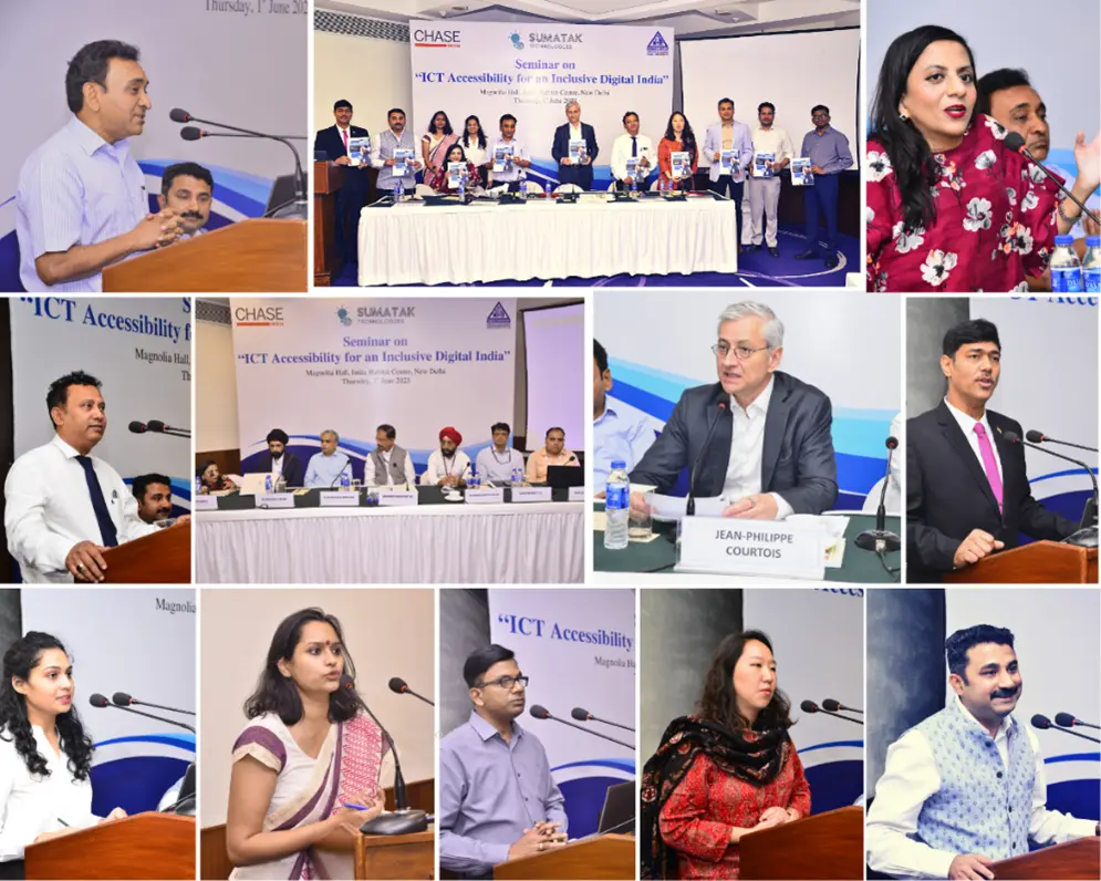Seminar on ICT Accessibility for an Inclusive Digital India