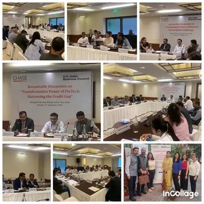 Roundtable on “Transformative Power of FinTech"