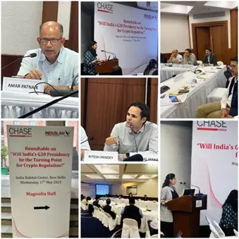 Chase India & IndusLaw Roundtable on Crypto Regulation