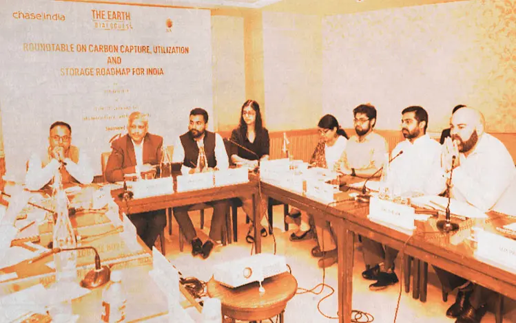 The Earth Dialogues: Roundtable on Carbon Capture, Utilization and Storage (CCUS) Roadmap for India