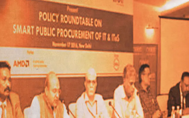 Roundtable Discussion on Smart Public Procurement of IT and ITES