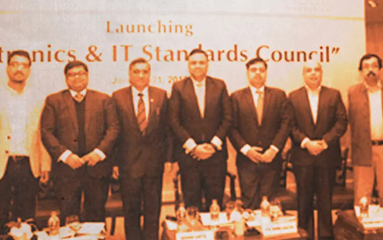 Launch of Electronics and IT Standards Council